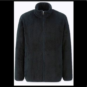 Fluffy Fleece Full Zip Sweater Jacket